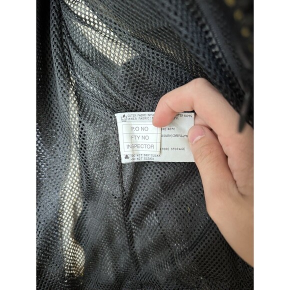 Power Trip Official US Army Tactical Motorcycle Jacket Men’s Size Medium GUC - Picture 10 of 12